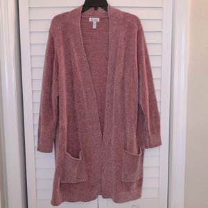 *CLOSET CLEANOUT* Denim & Co Chenille Cardigan